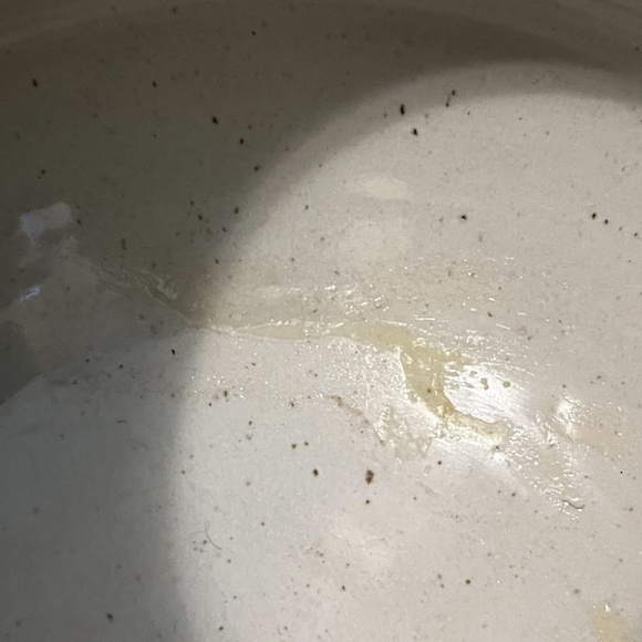 Brown Hand Thrown Studio Pottery Covered Casserole Dish Lid Signed Lynne - Picture 12 of 12